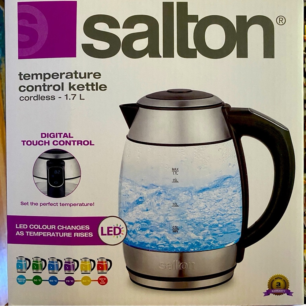 Salton Kettle